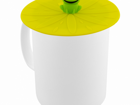 Couvercle silicone pour mug