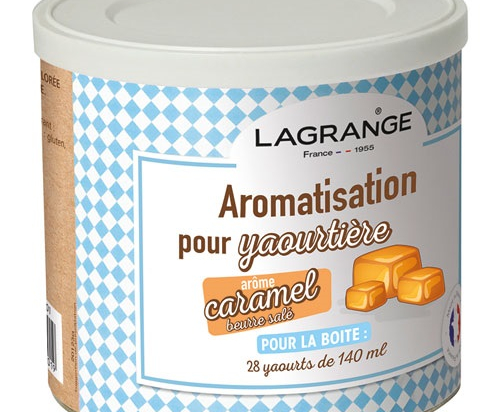 AROMATISATION CARAMEL BEURRE SALE 500G POUR YAOURTHIERE