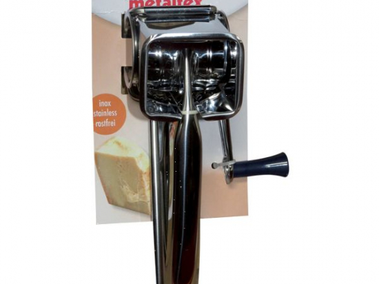 Râpe à fromage inox