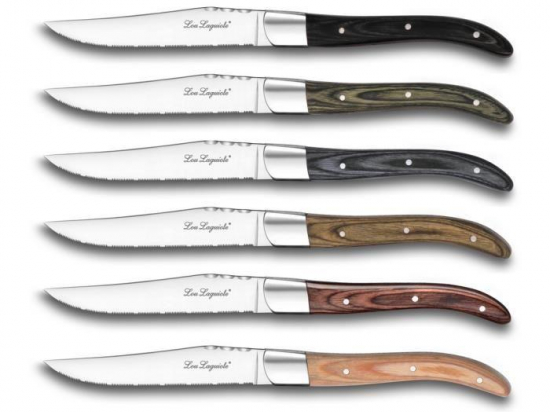 Coffret de 6 couteaux à steak royal Louis
