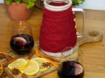 Carafe Sandria et vin chaud