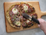 Roulette à pizza