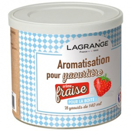 AROMATISATION FRAISE 500G POUR YAOURTHIERE