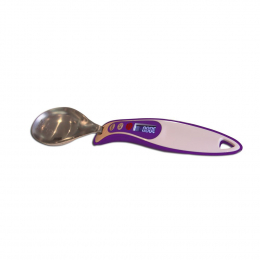 Cuillère mesureuse 'spoon digit' prune